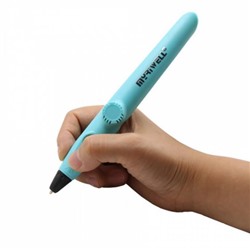 3D ручка Myriwell rp200a, Светло-Голубая (HOT)  Биопластик PLA.