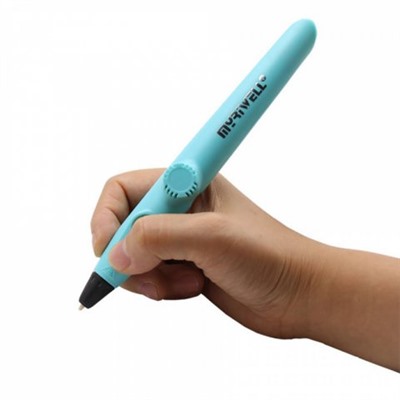 3D ручка Myriwell rp200a, Светло-Голубая (HOT)  Биопластик PLA.
