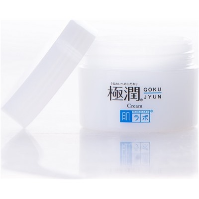 Увлажняющий крем для лица с гиалуроновой кислотой Gokujyun Cream, 50 г