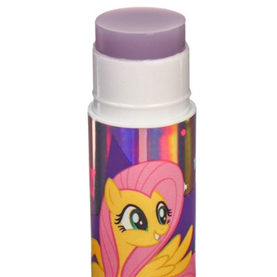 Бальзам для губ детский "Флаттершай" My Little Pony 4 грамма, с ароматом черники