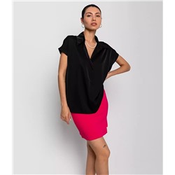 Блузка #КТ8810 (3), черный