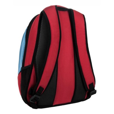 Рюкзак, молния, цвет красно-голубой 360x430x140