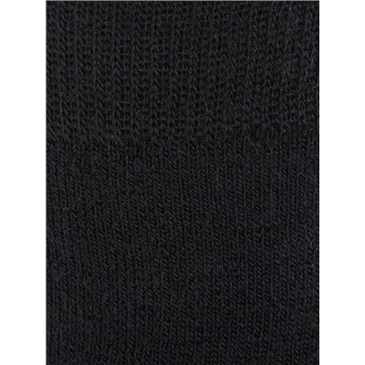 Носки детские из шерсти мериноса серии "-60°C", цвет черный