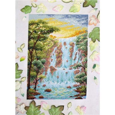 Набор для вышивания «Крутой водопад»