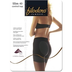 Колготки женские Slim 40 Control Top Filodoro Classic