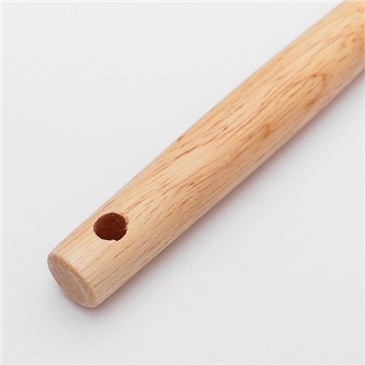 Лопатка Доляна «Бамбук», 32 см, цвет МИКС