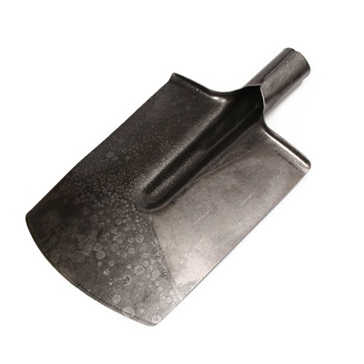 Лопата штыковая, прямоугольная, тулейка 40 мм, без черенка, Greengo