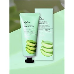 MCNALLY - КРЕМ ДЛЯ РУК С ЭКСТРАКТОМ АЛОЭ ALOE SIGNATURE HAND CREAM, 100 МЛ