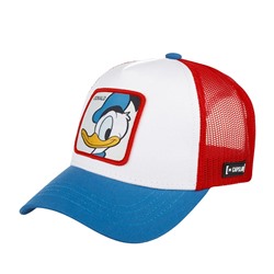 Бейсболка с сеточкой CAPSLAB арт. CL/DIS/1/DUC2 Disney Donald Duck (белый / синий)