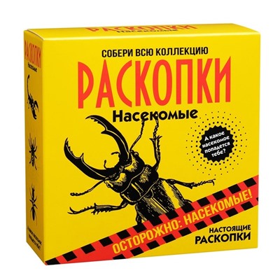 Раскопки Раскопки "Насекомые"