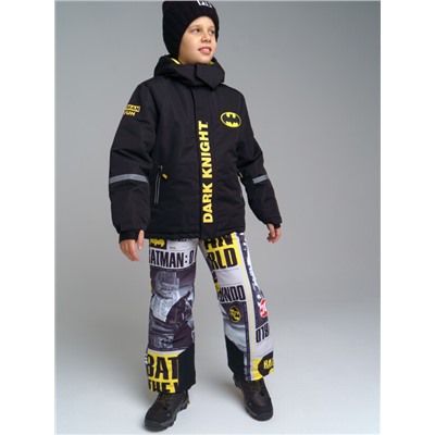 Комплект зимний для мальчика: куртка, полукомбинезон