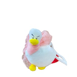 Мочалка - игрушка для душа "The angry duck"