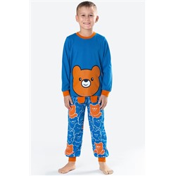 Хлопковая пижама для мальчика Bonito