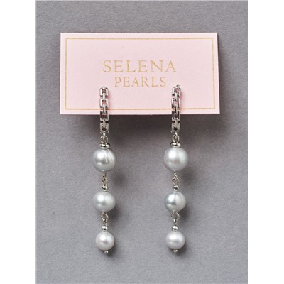 Серьги Selena Pearls - Бижутерия Selena, 20147880