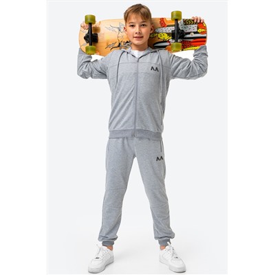Детский спортивный костюм из футера двухнитки Happy Fox