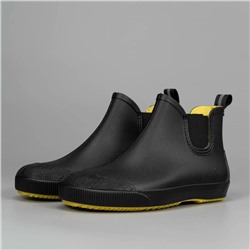 Мужские ботинки Nordman Beat чёрные/жёлтые
