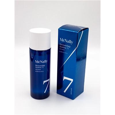 MCNALLY - ТОНЕР С АЗУЛЕНОМ И ЭКСТРАКТОМ ЦЕНТЕЛЛЫ DERMATOLOGY AZULENE 7+ CICA TONER, 200 МЛ