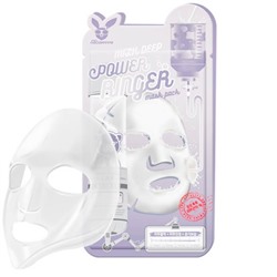 [Elizavecca] НАБОР Тканевая маска для лица МОЛОКО Milk Deep Power Ringer Mask Pack, 10 шт