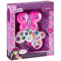 Подарочный набор для девочек Косметичка-бабочка Bondibon EvaModa