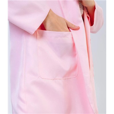Пиджак #КТ444, розовый