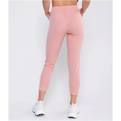 Спортивные брюки #КТ1806, розовый