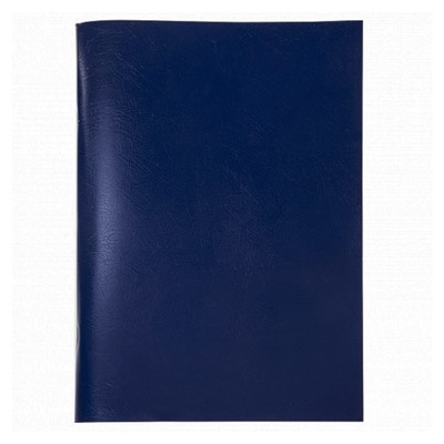 Тетрадь А4, 96 листов линия Синий,обложка бумвинил, блок 60 г/м2