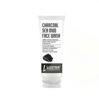 LUSTER Charcoal Face Pack Очищающая маска для лица с древесным углём 500мл