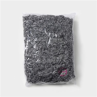 Насадка для плоской швабры Доляна арт. 3092576, 62×13 см, микрофибра, цвет серый