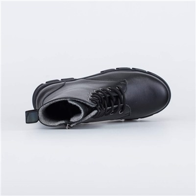 752220-31 черный ботинки школьно-подростковые Нат. кожа