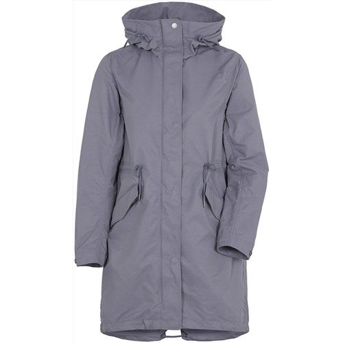504033 Куртка женская HELEN 021 серо-фиолетовый Размер 40