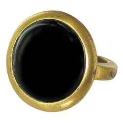 Кольцо Soledad Черный