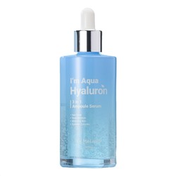 Dr.MeLoSo Ампульная сыворотка для лица с гиалуроновой кислотой / I'm Aqua Hyaluron 3 In 1 Ampoule Serum, 100 мл