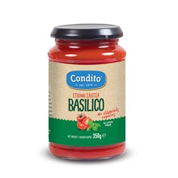 Соус томатный с базиликом, CONDITO 350г