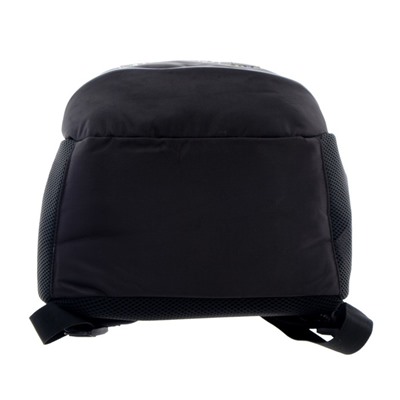 Рюкзак школьный Hatber Sreet Techno visions, 42 х 30 х 20 см, эргономичная спинка, чёрный