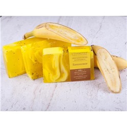 Натуральное мыло ручной работы Банановое 100 г