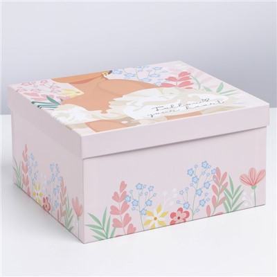 Набор подарочных коробок 10 в 1 GIRL, 10.2 × 10.2 × 6–28.2 × 28.2