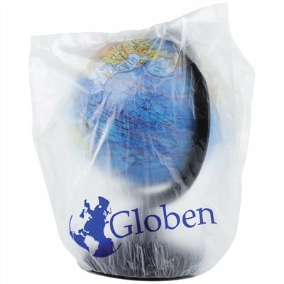 Globen Глобус Земли физический 120мм