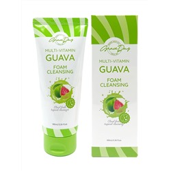 GRACE DAY - ПЕНКА ДЛЯ УМЫВАНИЯ С ЭКСТРАКТОМ ГУАВЫ MULTI-VITAMIN GUAVA FOAM CLEANSER, 100 МЛ