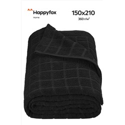 Махровая простыня 150Х210 Happy Fox Home