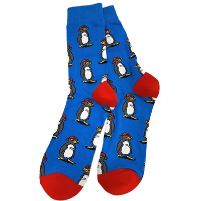 В мире животных | Носки "Банда. Крутой пингвин"