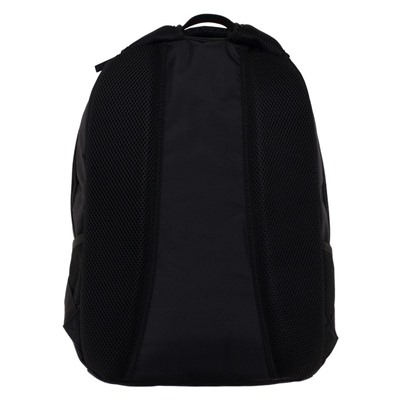 Рюкзак школьный Hatber Sreet Hype Mint, 42 х 30 х 20 см, эргономичная спинка, чёрный, синий