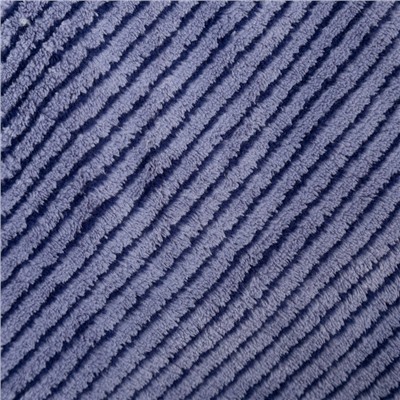 Кухонное полотенце Доляна "Бантик" 30*30см, цв. синий,микрофибра 100% п/э