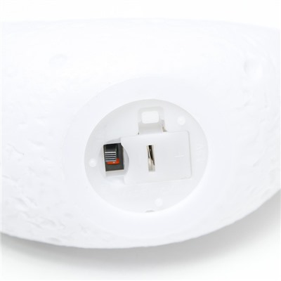 Ночник "Зайчик" LED от батареек белый 13,5х10 см