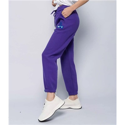 Спортивные брюки #КТ6713, фиолетовый
