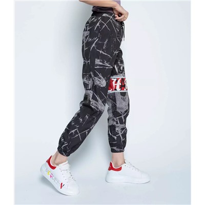 Спортивные брюки #КТS92, серый