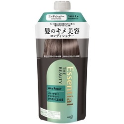 Кондиционер "Essential The Beauty" для повреждённых волос разглаживающий кутикулу "Объём и восстановление" 340 мл (мягкая упаковка с крышкой)