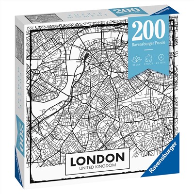 Пазл Ravensburger «Жизнь большого города», 200 эл.