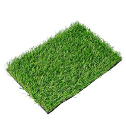 Газон искусственный, ландшафтный, ворс 30 мм, 2 × 25 м, зелёный двухцветный