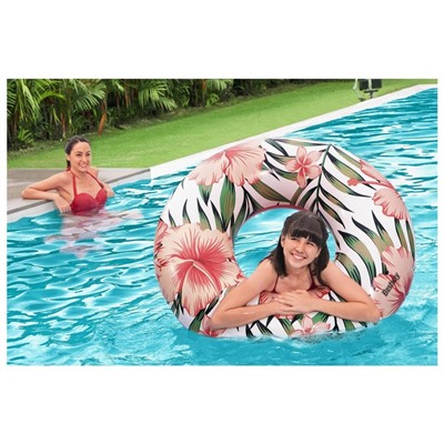 Круг для плавания «Тропики», 119 см, цвет МИКС, 36237 Bestway