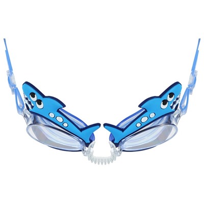 Очки для плавания детские ONLYTOP «Акула»